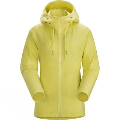 Sudadera Con Capucha Arc'teryx Tarsa Mujer Amarillo - Chile YLH849673